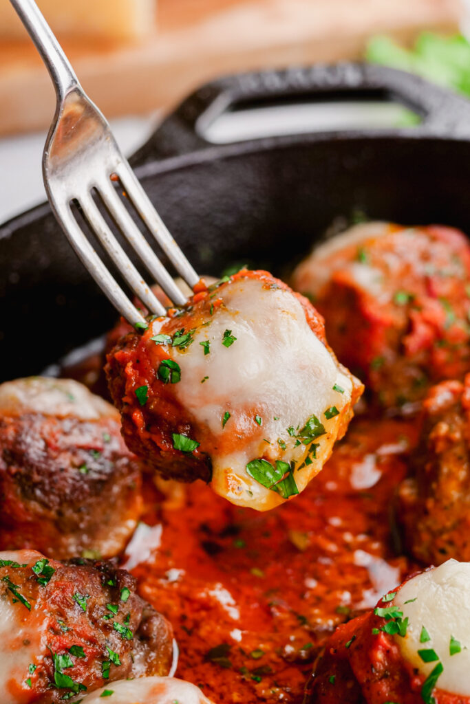 Keto Meatballs Skillet Easy Peasy Meals