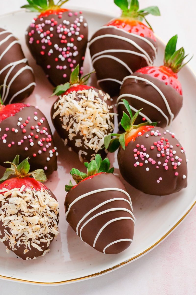 Chocolate Covered Strawberries  Easy Recipe - Fun Cheap or Free