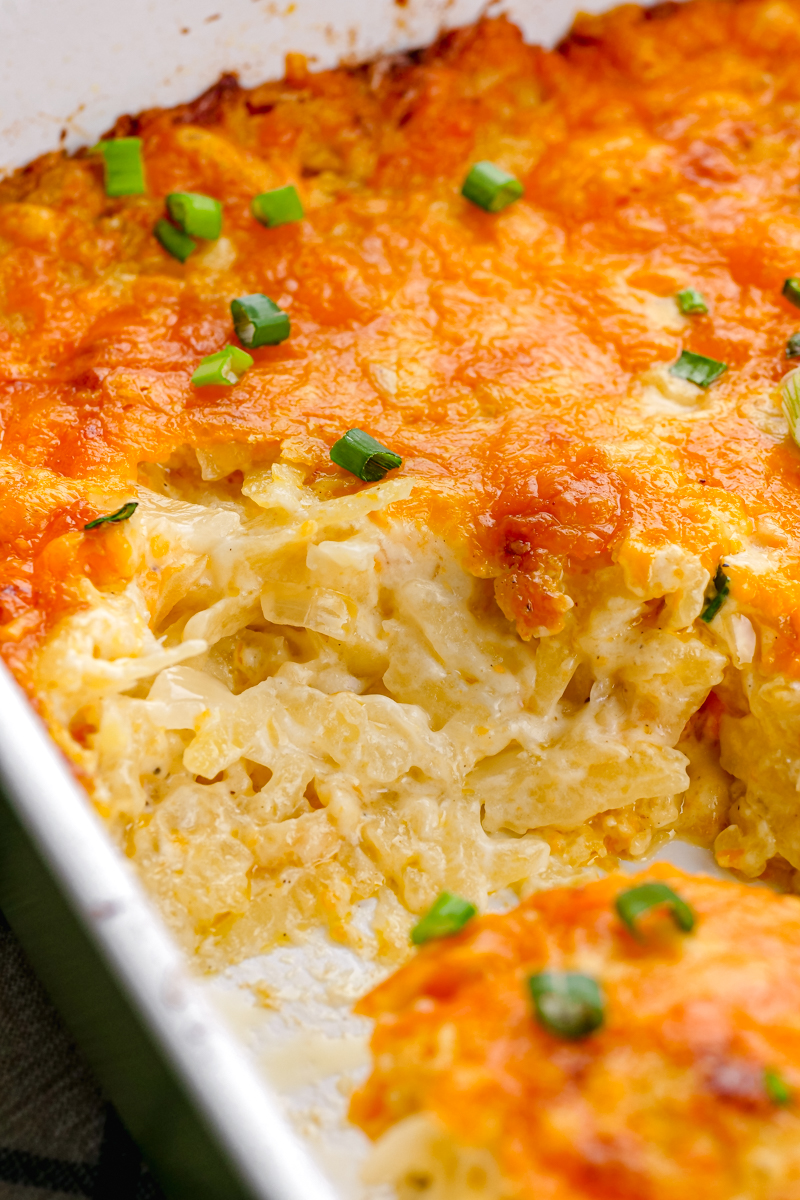Hashbrown Casserole - Easy Peasy Meals