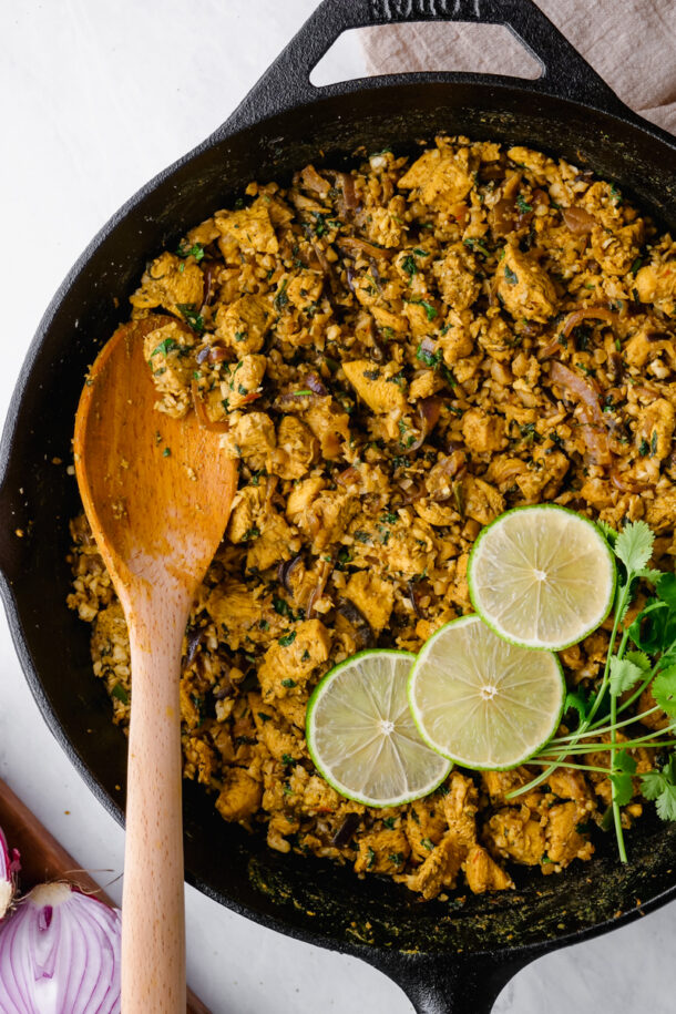 Keto Chicken Biryani Easy Peasy Meals