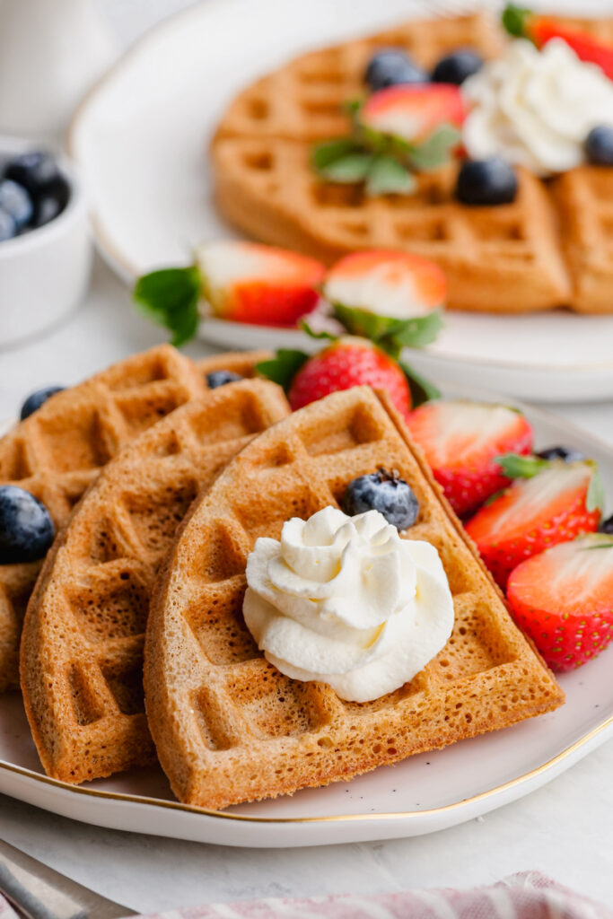 Keto Waffles Easy Peasy Meals