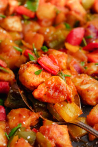 Sweet and Sour Chicken (Sheet Pan)