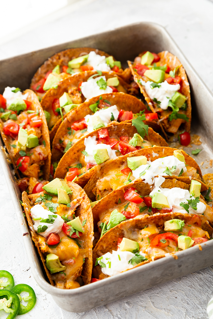 Baked Chicken Tacos Easy Peasy Meals baked-chicken-tacos-easy-peasy-meals