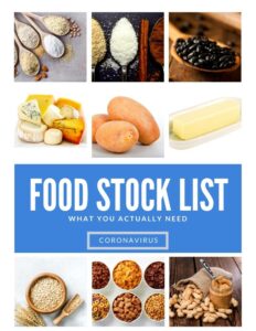 What Foods To Stock