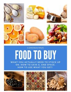 What Foods Should I Buy to Stock Up?