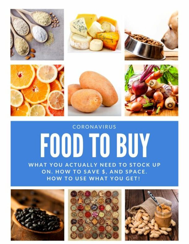 What Foods Should I Buy to Stock Up? - Easy Peasy Meals