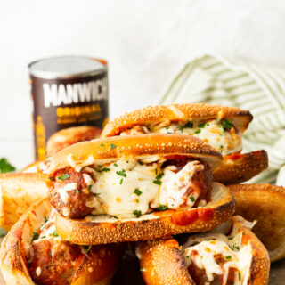 Sloppy Joe Meatball Subs