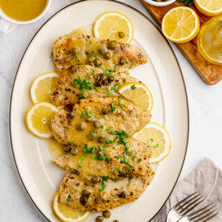 Instant Pot Chicken Piccata