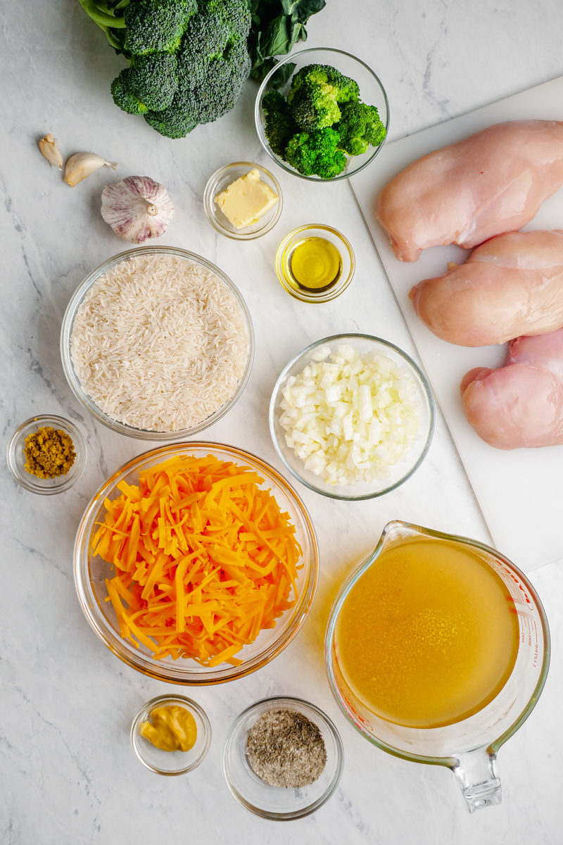 Instant Pot Chicken Broccoli Rice Easy Peasy Meals