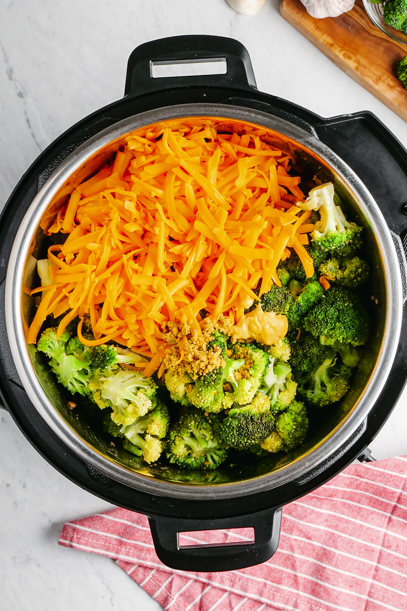 Instant Pot Chicken Broccoli Rice Easy Peasy Meals