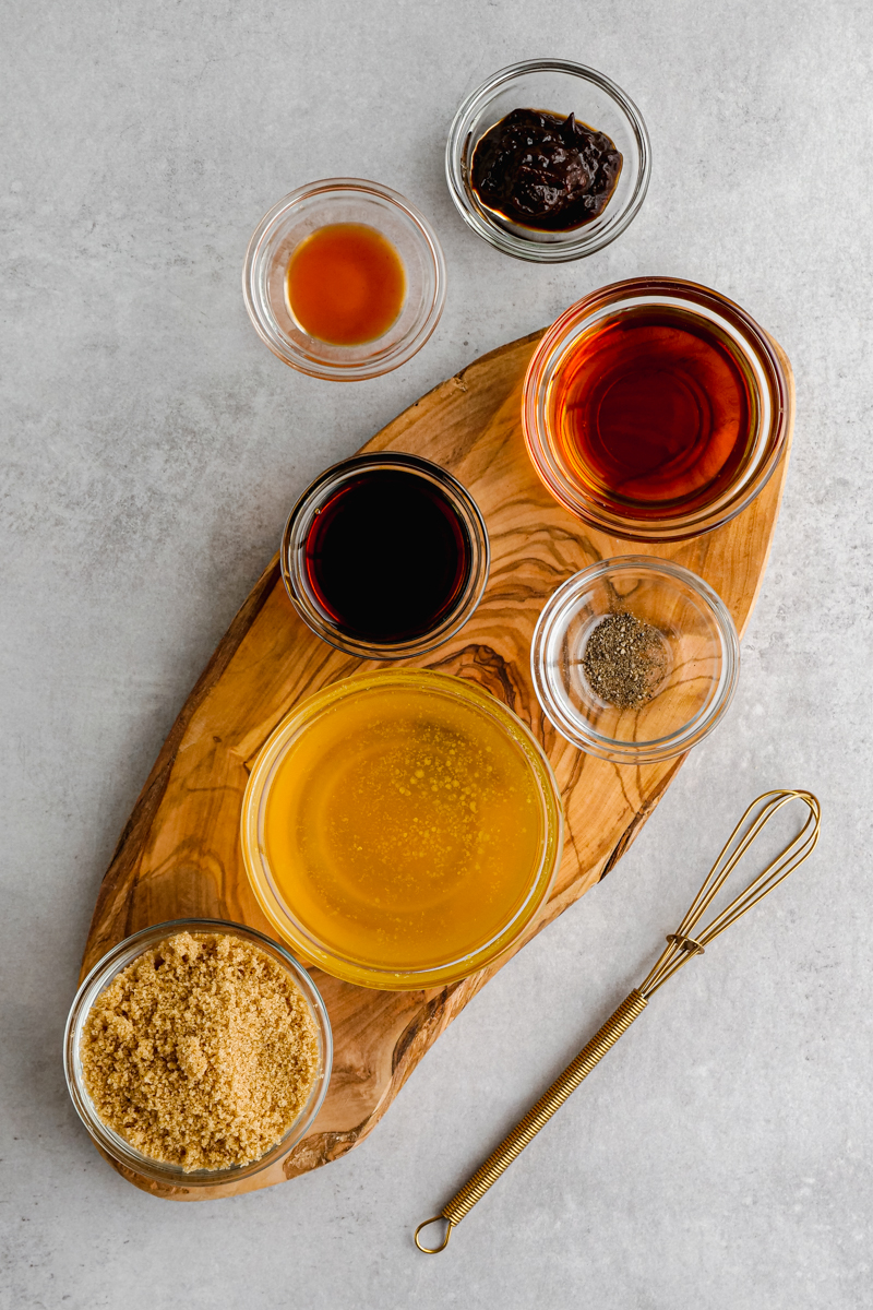 Ingredients for Pad Thai Sauce