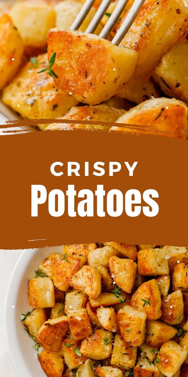 Crispy Potatoes - Easy Peasy Meals