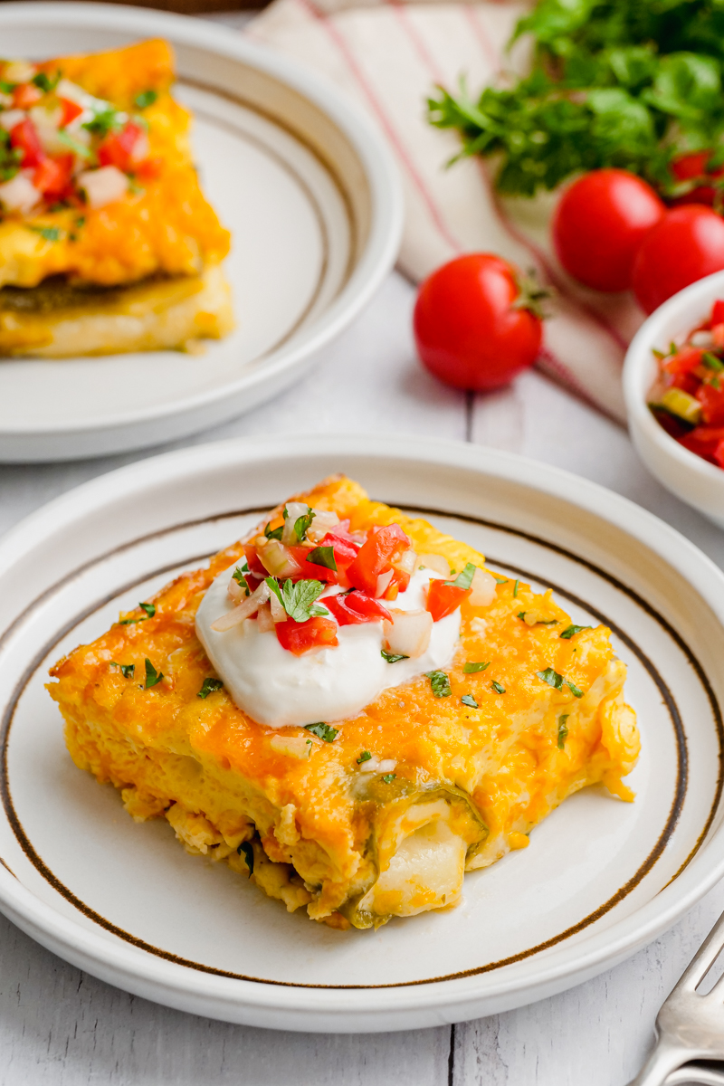 baked chiles rellenos