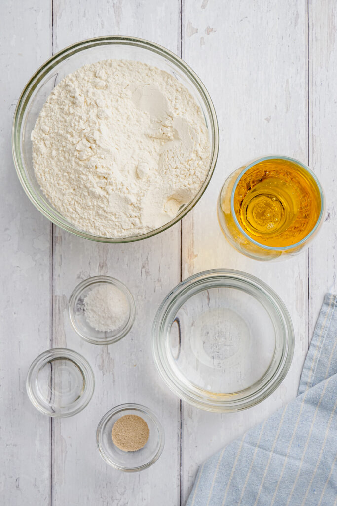 ingredients to bread