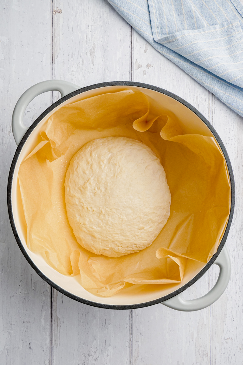 beer bread sitting in glass container