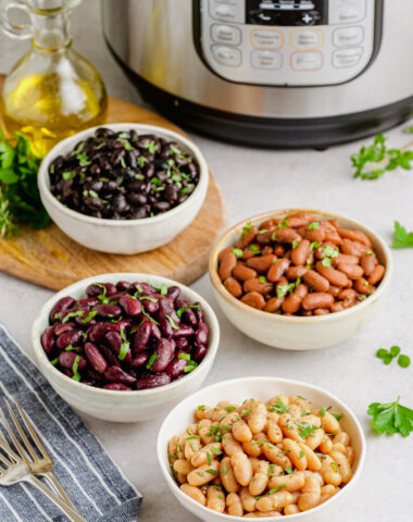 Instant pot beans, how to take dried beans and make them in the instant pot
