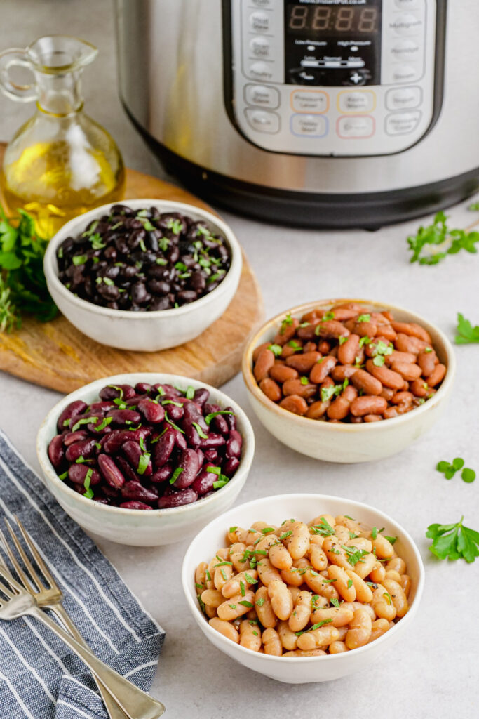 Instant pot beans, how to take dried beans and make them in the instant pot