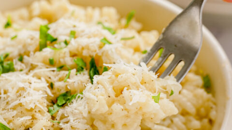 Garlic parmesan risotto instant pot online