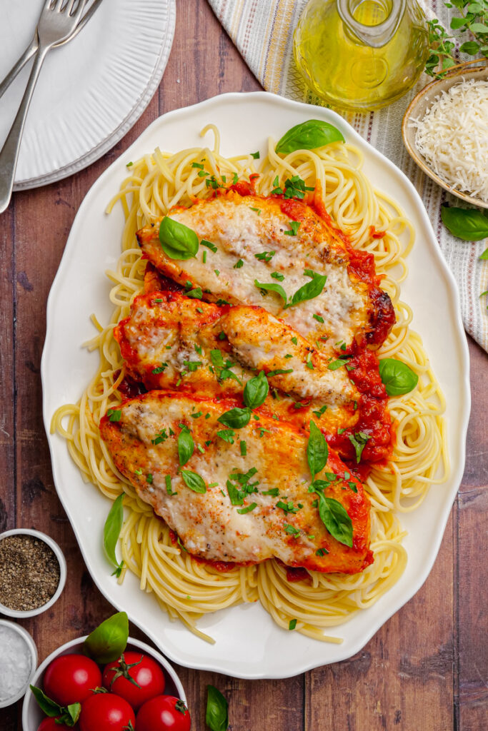Slow Cooker Chicken Pomodoro