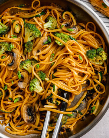 Hibachi noodles