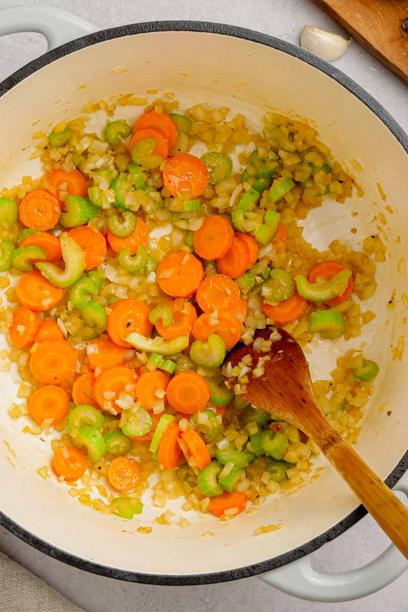 Cooking vegetables