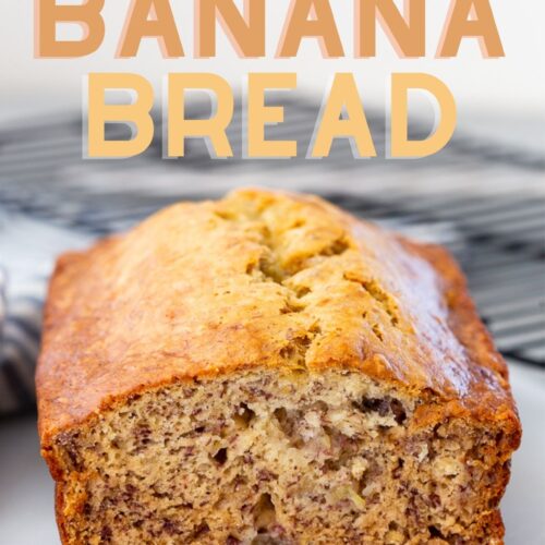 Cardamom Banana Bread