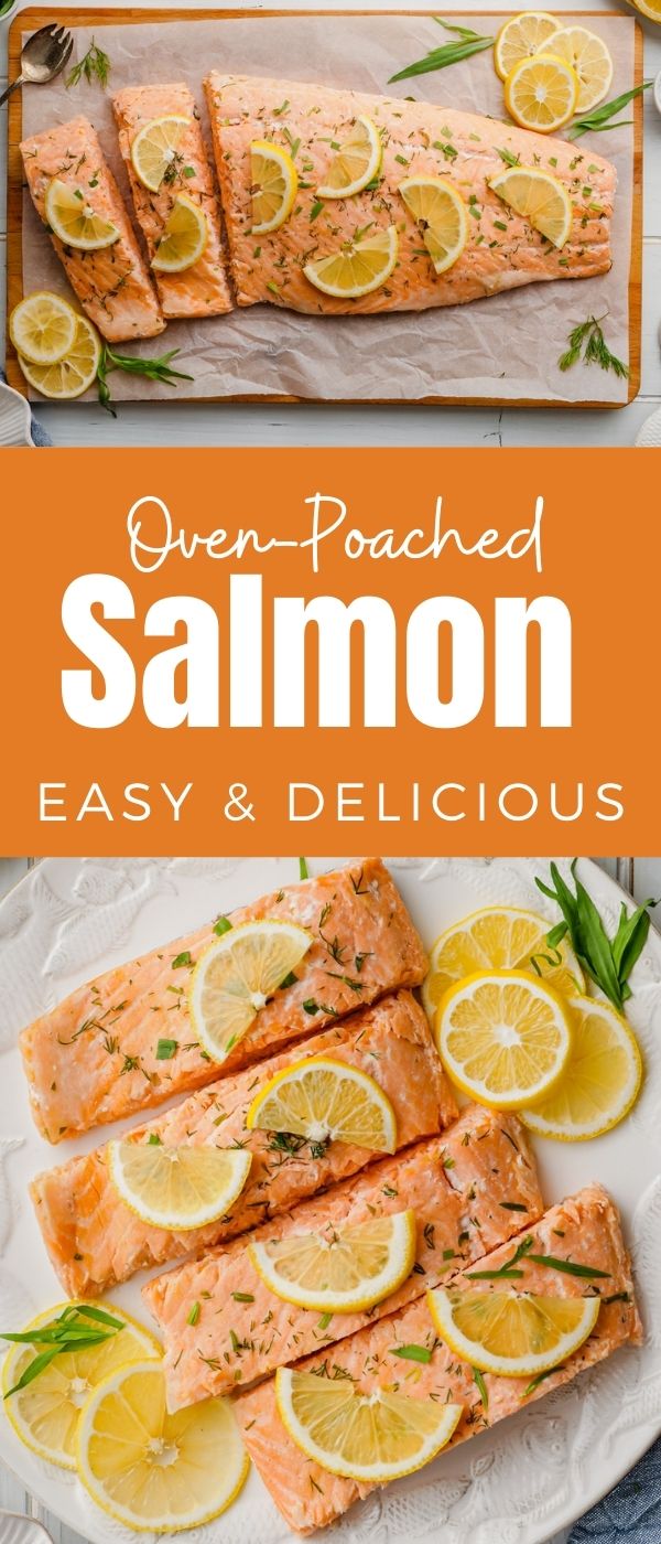 Oven Poached Salmon Easy Peasy Meals