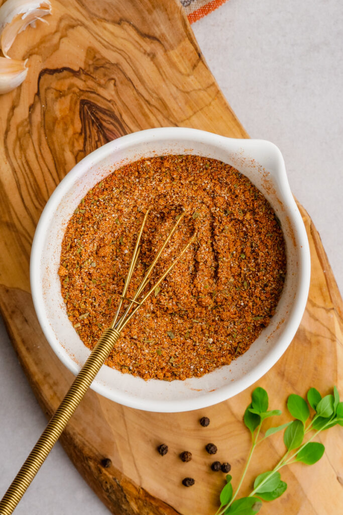 a brisket spice mixture