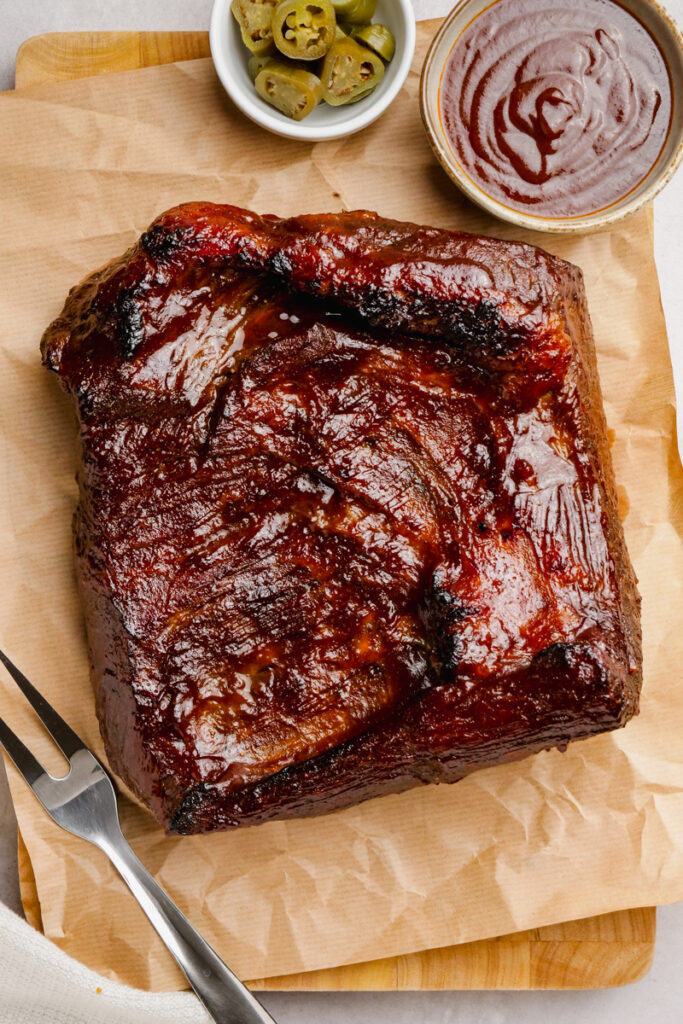 Oven barbecued beef brisket hotsell