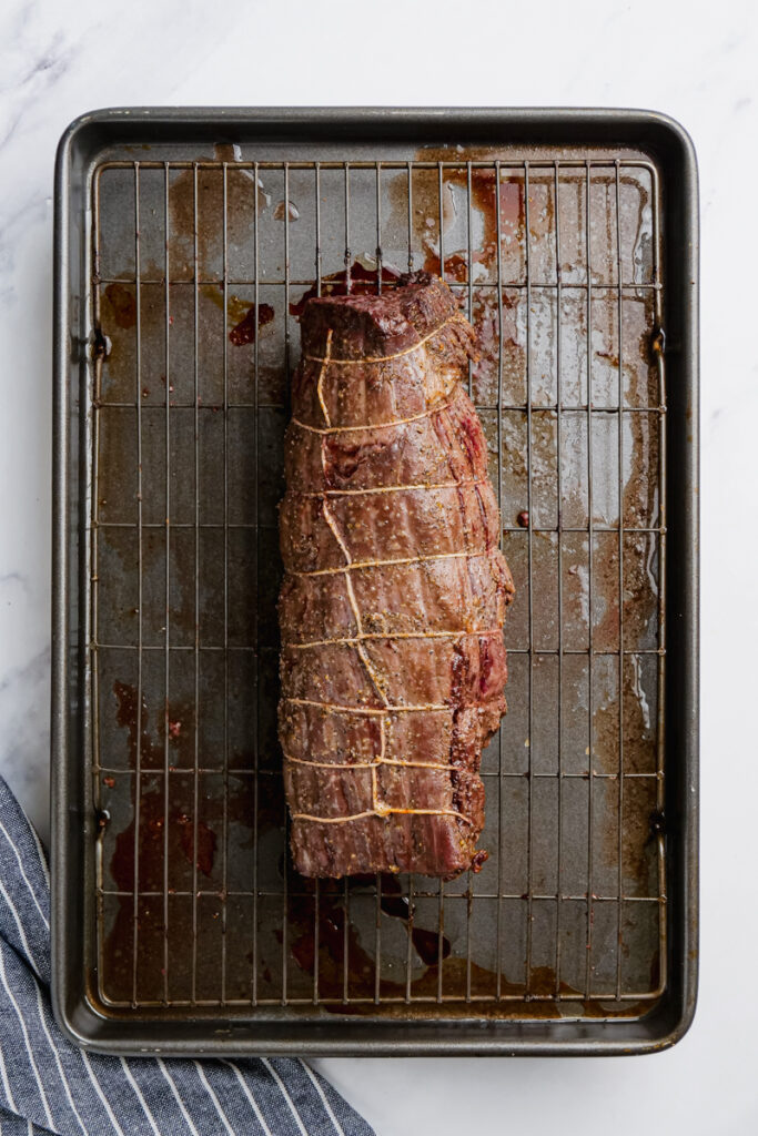 Roast beef tenderloin