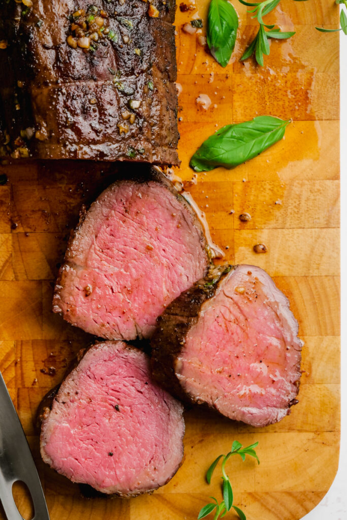Roast Beef Tenderloin