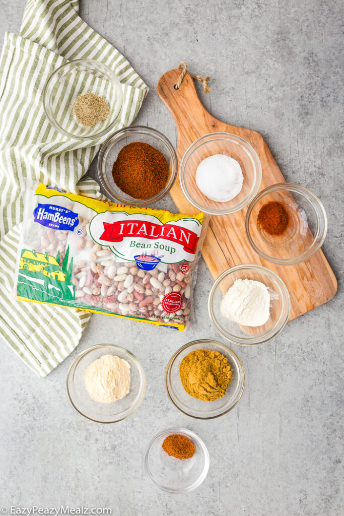 All the spices that make this brisket chili the best ever