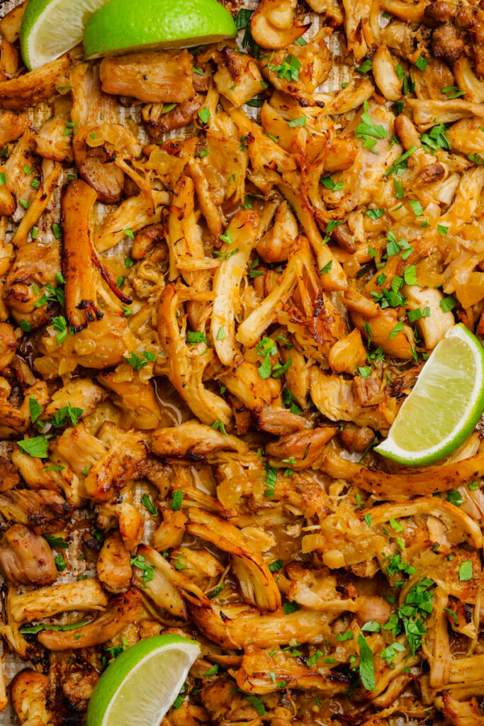 Instant Pot Chicken Carnitas