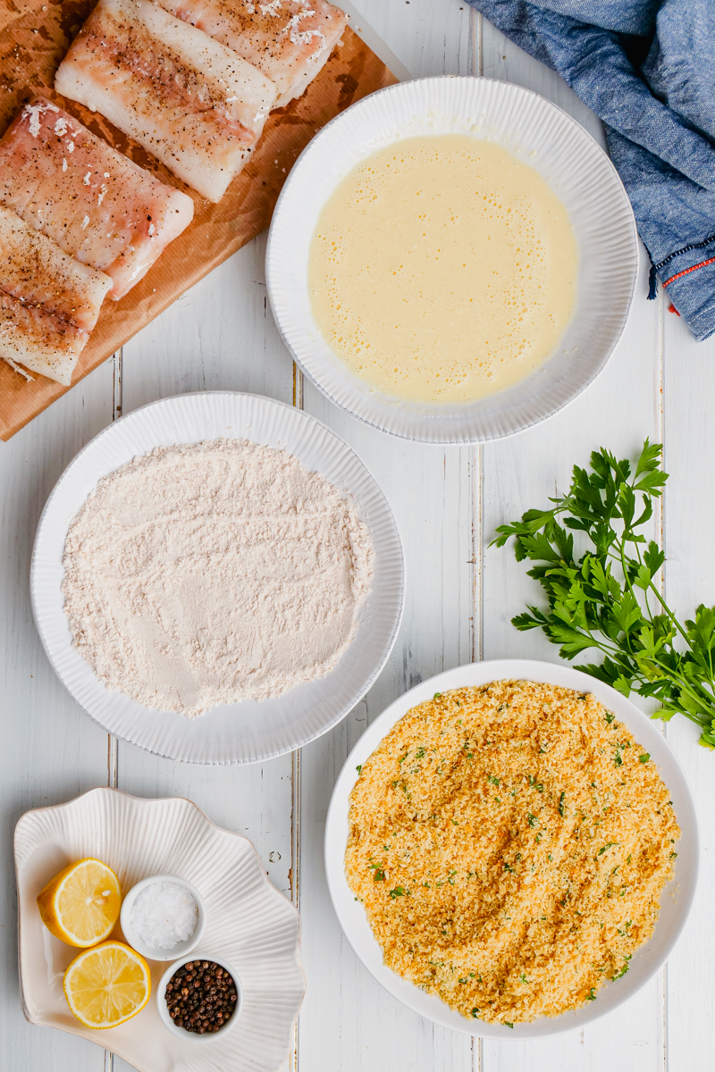 Oven Fried Fish - Easy Peasy Meals