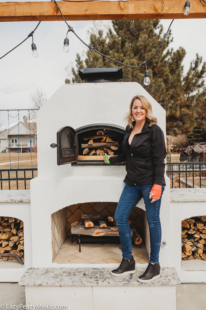 Brick Oven Cooking With Round Grove, Fireplace Pizza Oven Combo Plans
