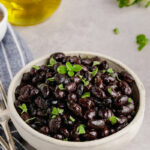 Instant pot black beans