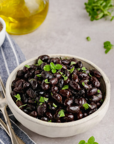 Instant pot black beans