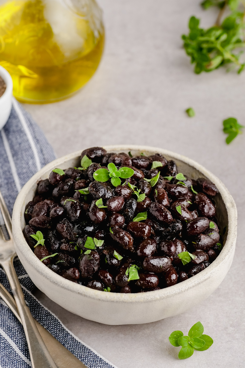 Instant pot black beans