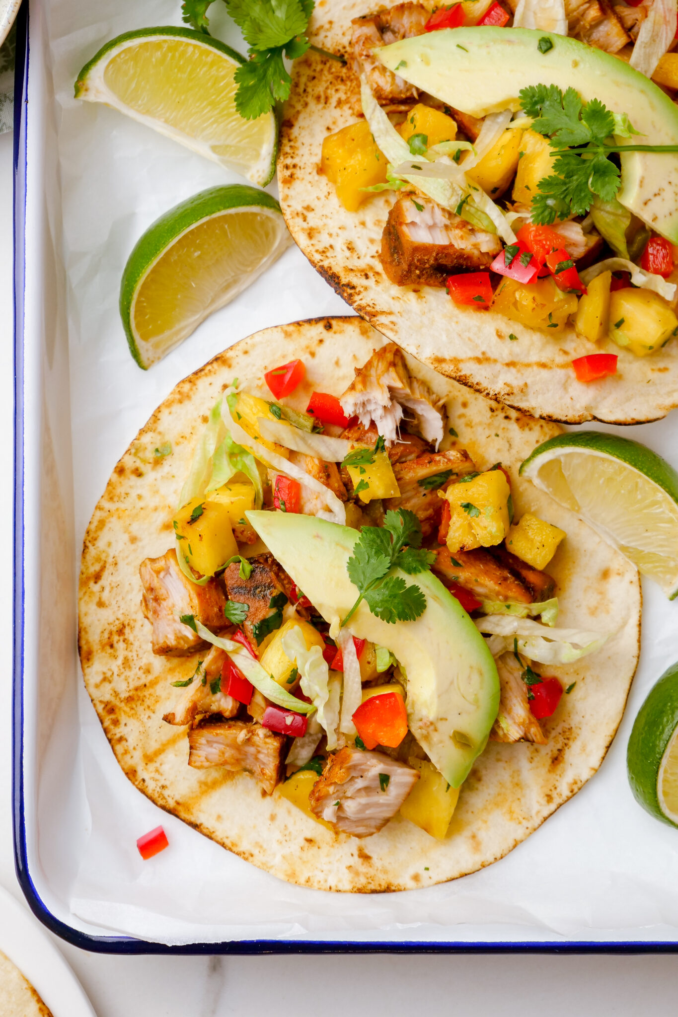 Grilled Fish Tacos Easy Peasy Meals