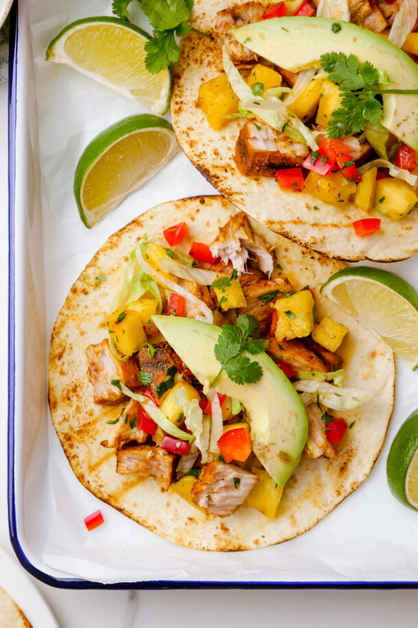 Grilled Fish Tacos Easy Peasy Meals