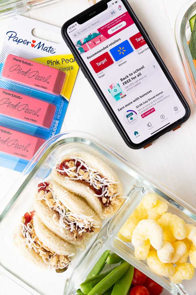 Peanut Butter & Jelly Bars + More Back to School Lunch Box Ideas