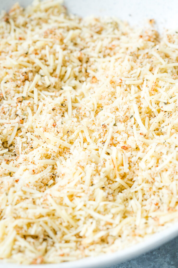 Seasoned panko mixture