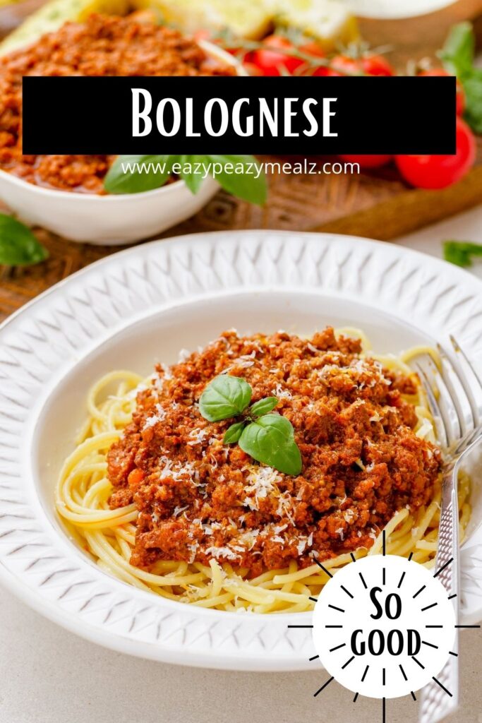 Slow Cooker Bolognese sauce that is rich, meaty, hearty, and so good. 