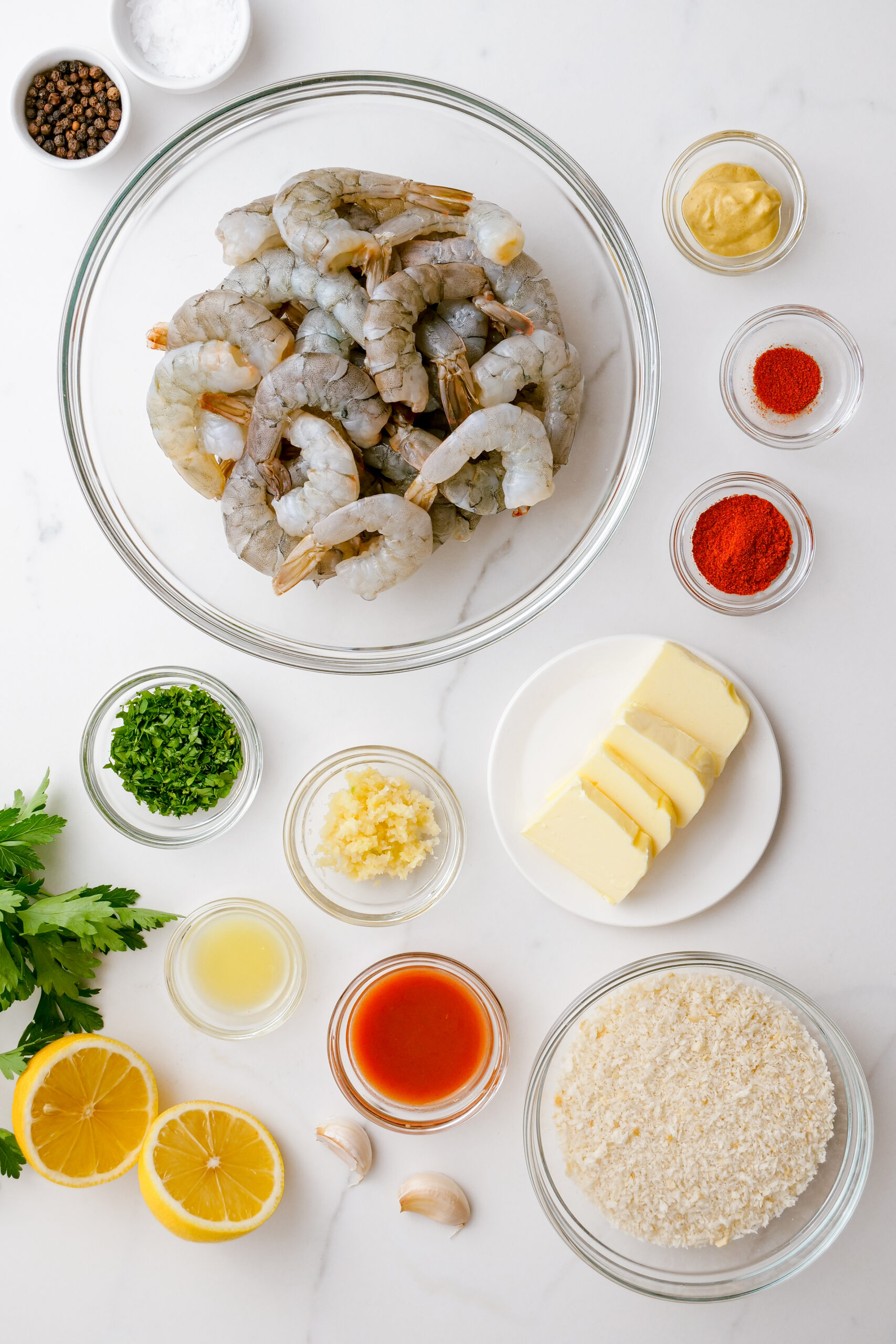 Crispy Oven Baked Shrimp - Easy Peasy Meals