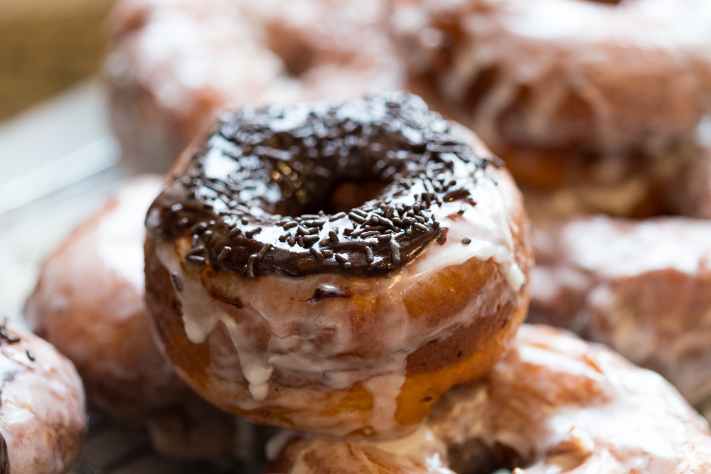 Spudnuts (Potato Doughnuts with Glaze) Recipe (Potato Doughnuts with Glaze)  - Simply So Good