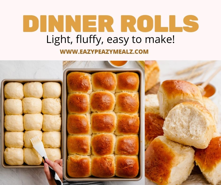 Dinner rolls for any day of the week