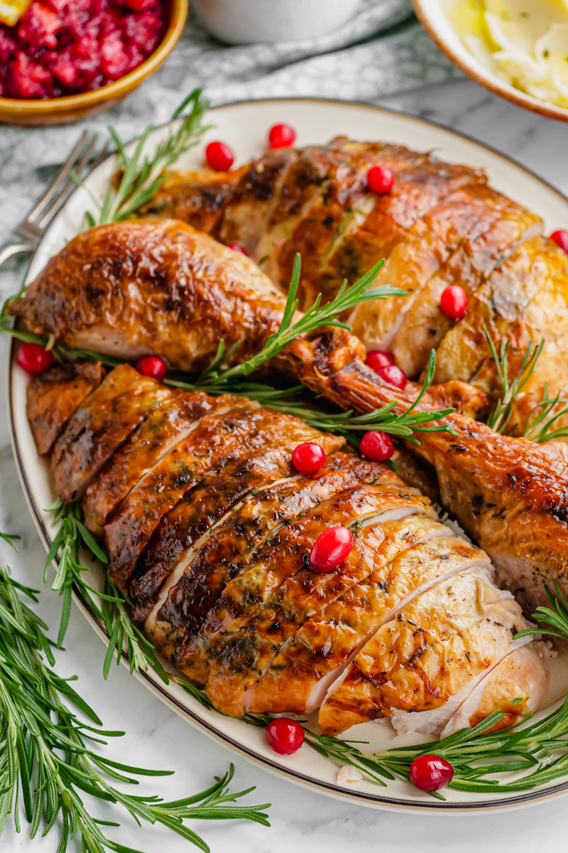 Dry Brine Turkey Easy Peasy Meals