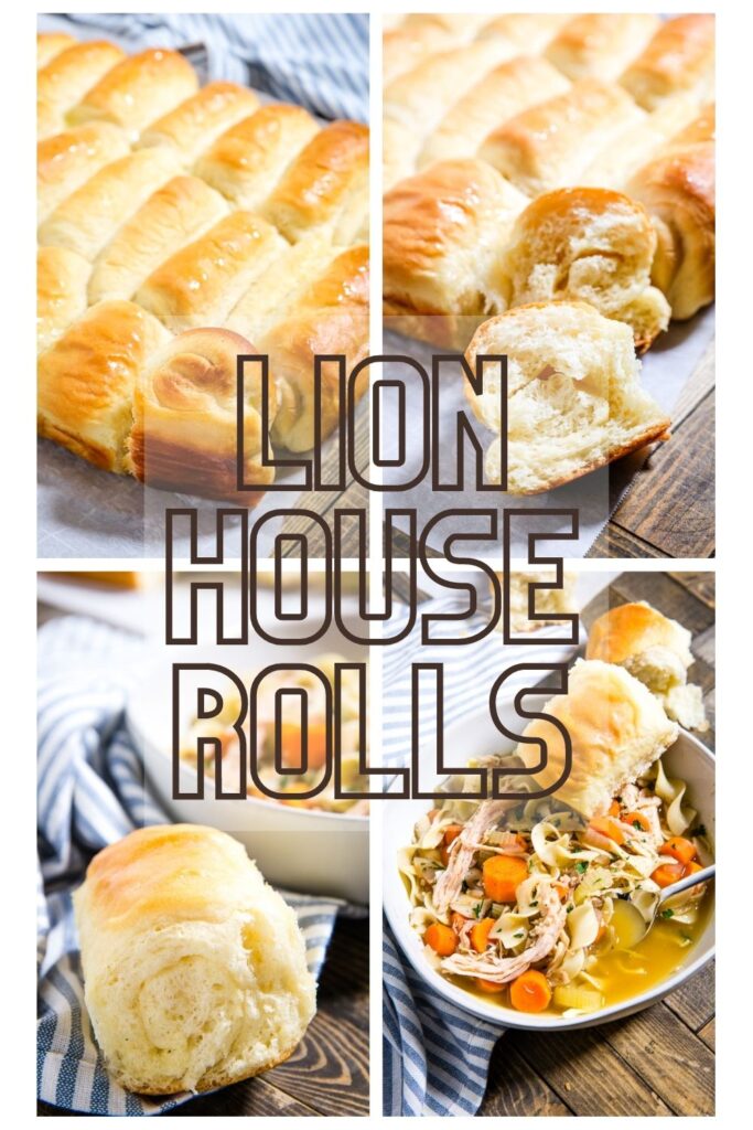 Fantastic Lion House Rolls