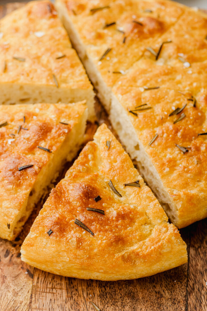 How to make focaccia, a beautiful and delicious bread.