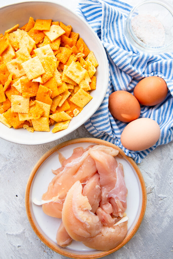 What you need to make air fryer chicken tenders